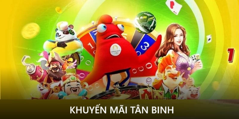 GA888 tung khuyến mãi dành cho tân binh cực hot