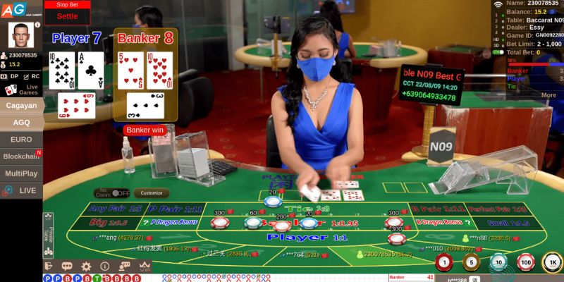 Trải nghiệm cược casino hấp dẫn với nhiều ưu điểm nổi bật