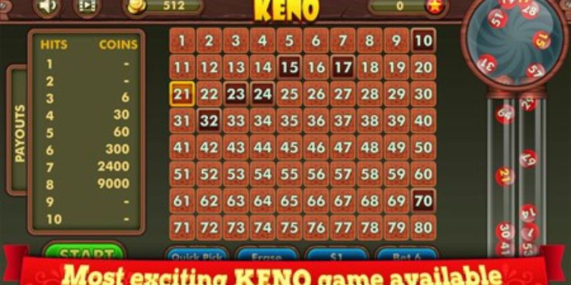 Xổ số Keno
